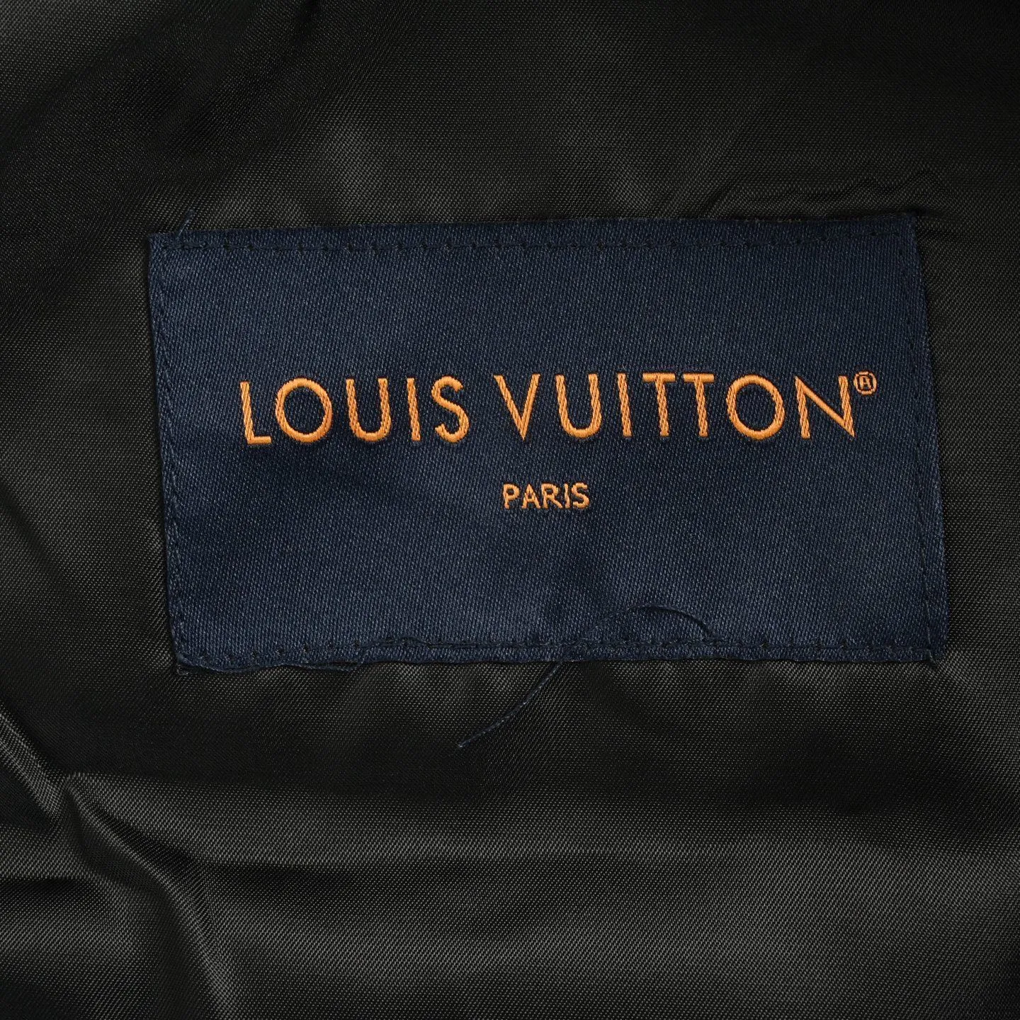 Louis Vuitton/Louis Vuitton 25Fw presbyopic rippled jacquard colored diamond shirt jacket